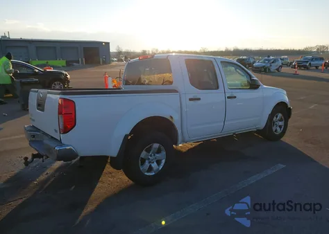 2009 Nissan Frontier Se z USA, uszkodzony, nr VIN 1N6AD07U89C408630